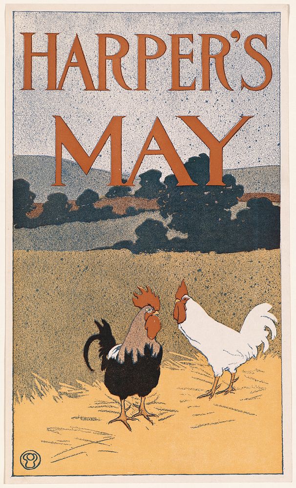             Harper's May           by Edward Penfield