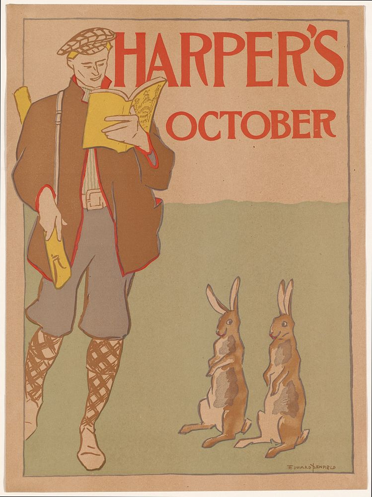             Harper's October           by Edward Penfield