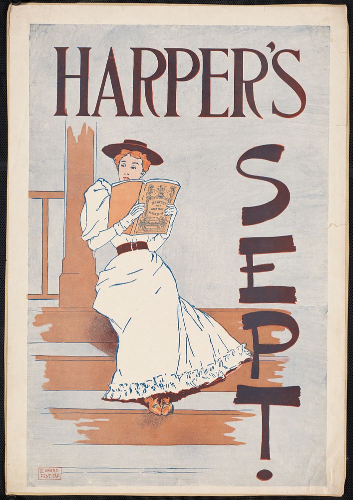             Harper's Sept.           by Edward Penfield