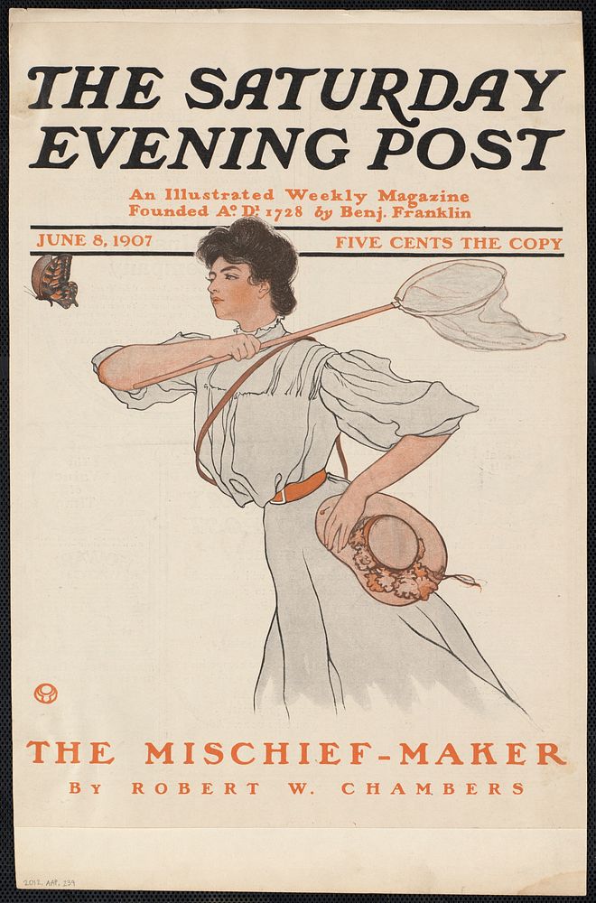             The Saturday evening post, June 8, 1907           by Edward Penfield