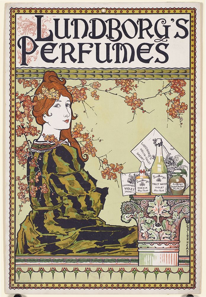             Lundborg's perfumes          