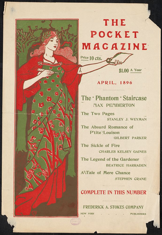             The pocket magazine, April, 1896          