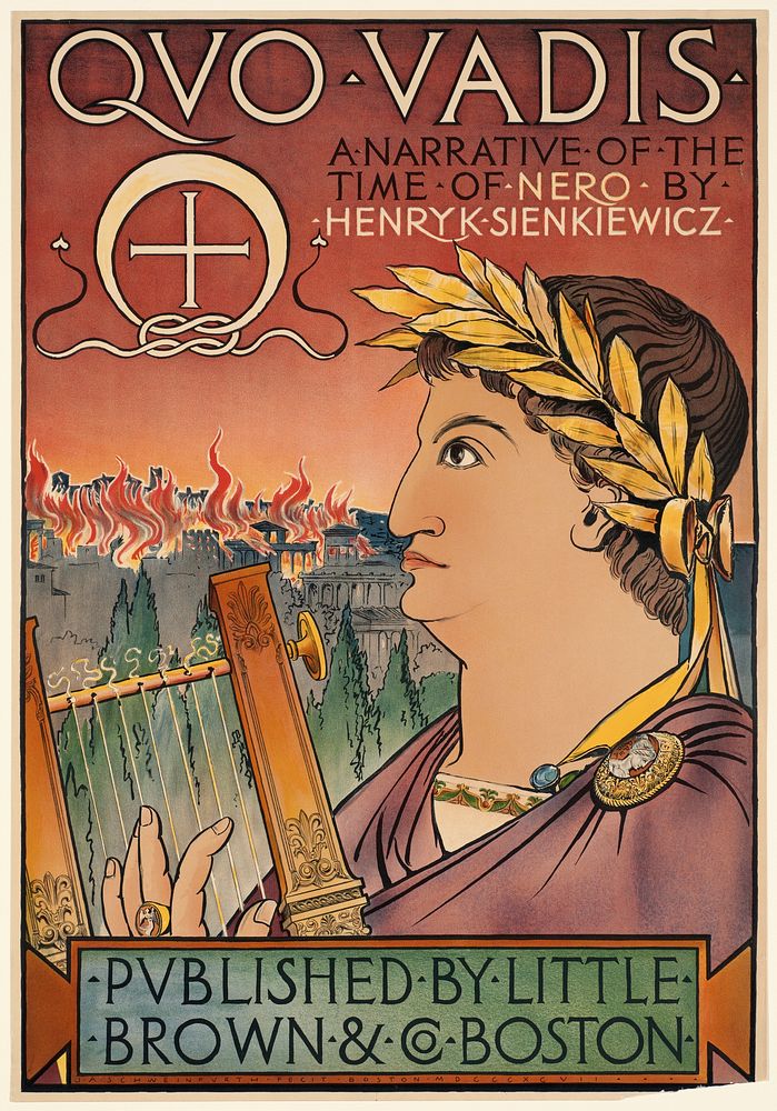             Quo vadis, a narrative of the time of Nero, by Henry K. Sienkiewicz          