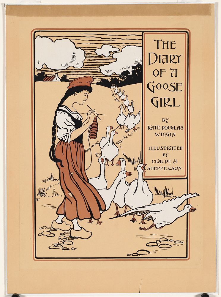             The diary of a goose girl by Kate Douglas Wiggin          