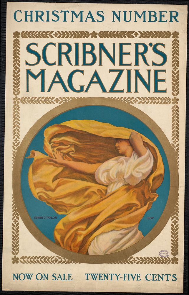             Christmas number, Scribner's magazine          