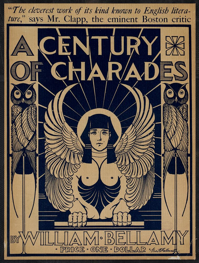             A century of charades by William M. Bellamy          