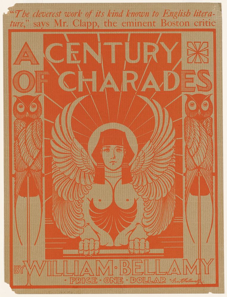             A century of charades by William M. Bellamy          