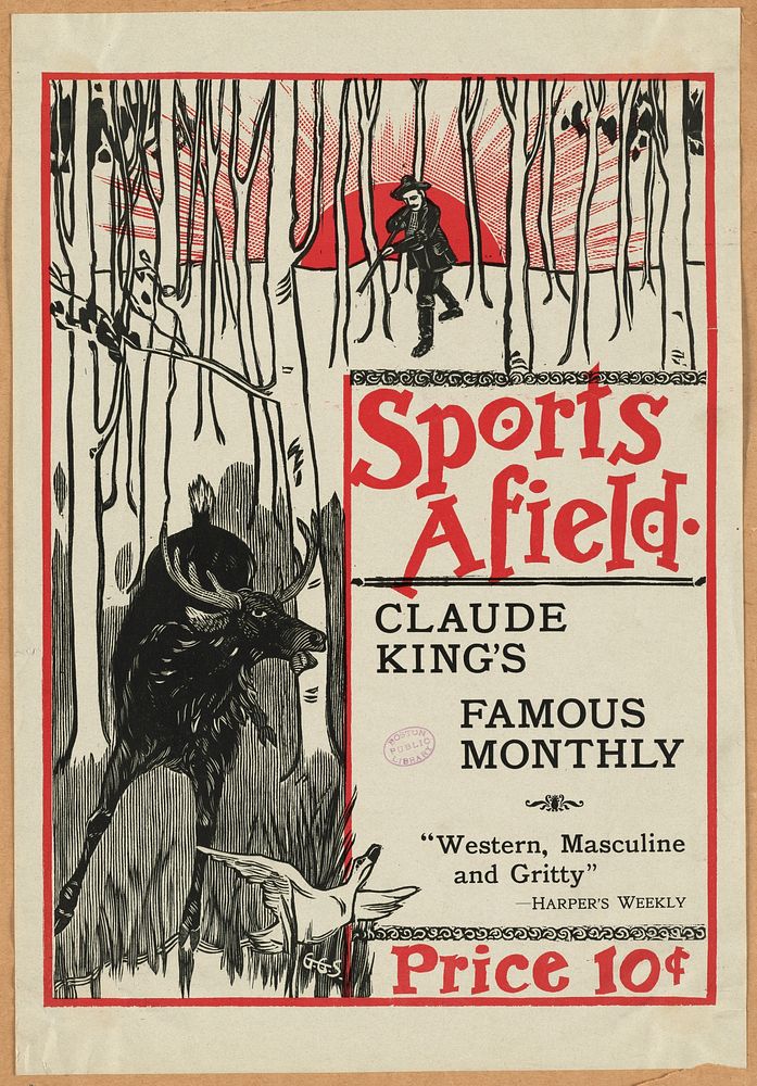             Sports afield, Claude King's famous monthly          