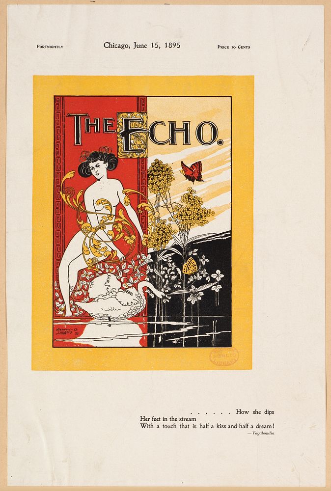             The echo, Chicago, June 15, 1895          