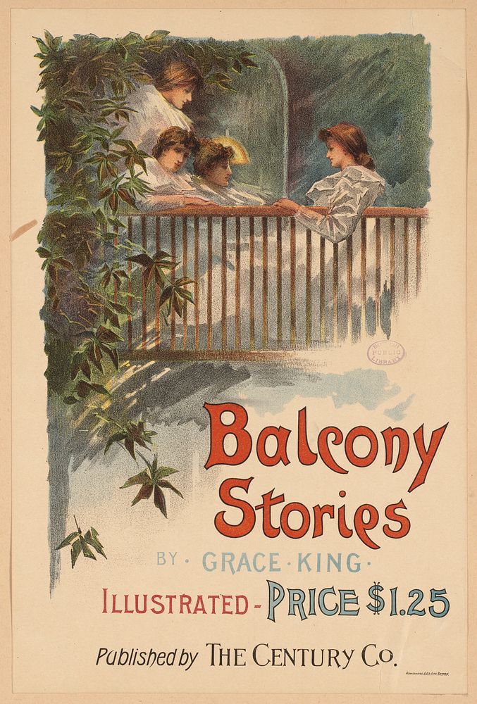             Balcony stories by Grace King          