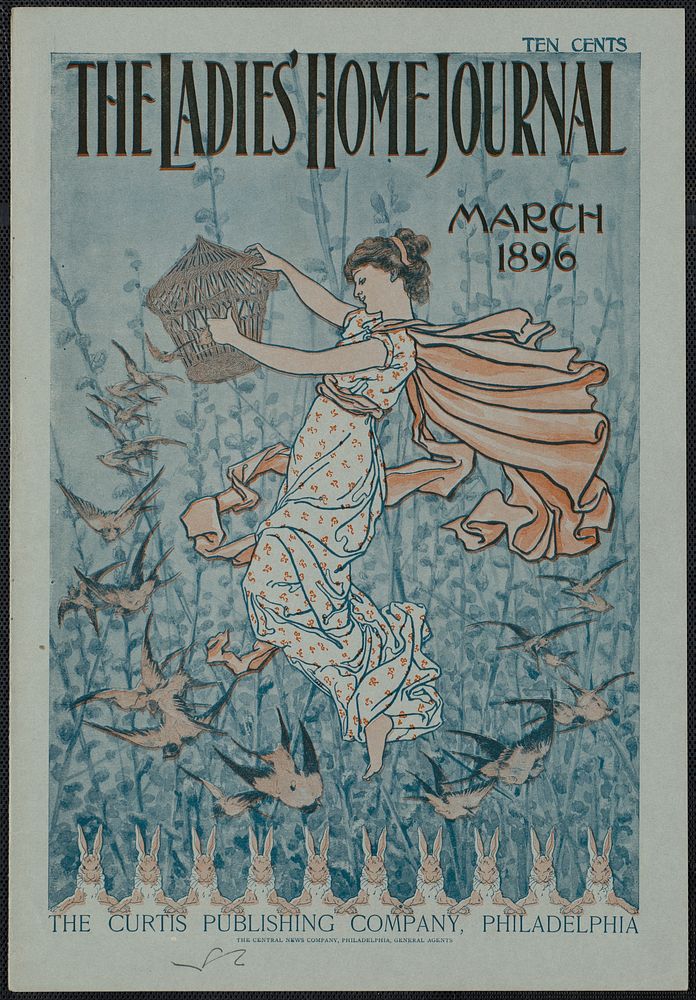             The ladies' home journal, March 1896          