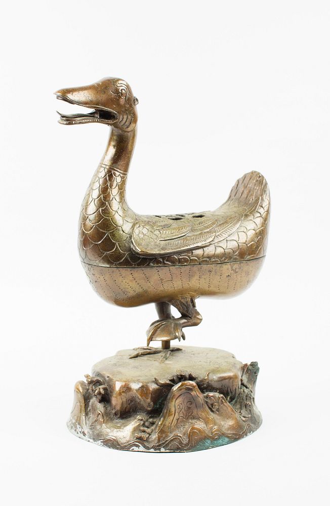 Incense Burner in the Form of a Duck