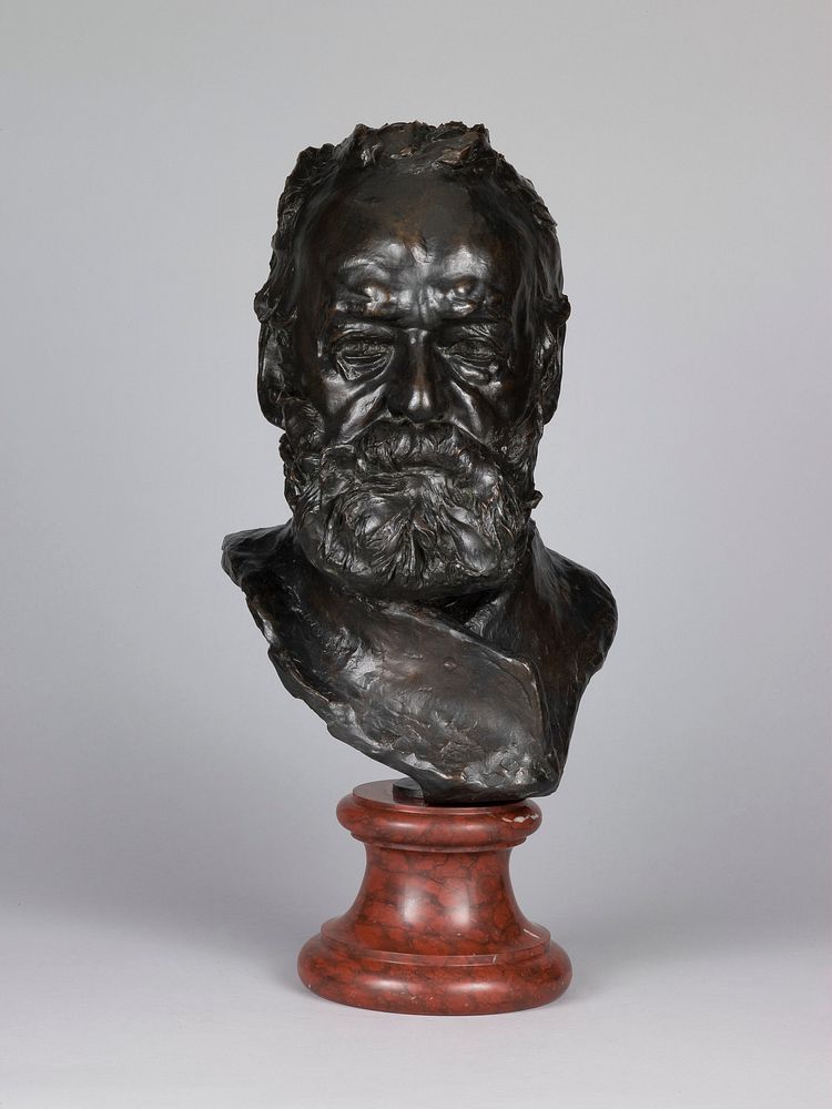 Bust of Victor Hugo by Auguste Rodin