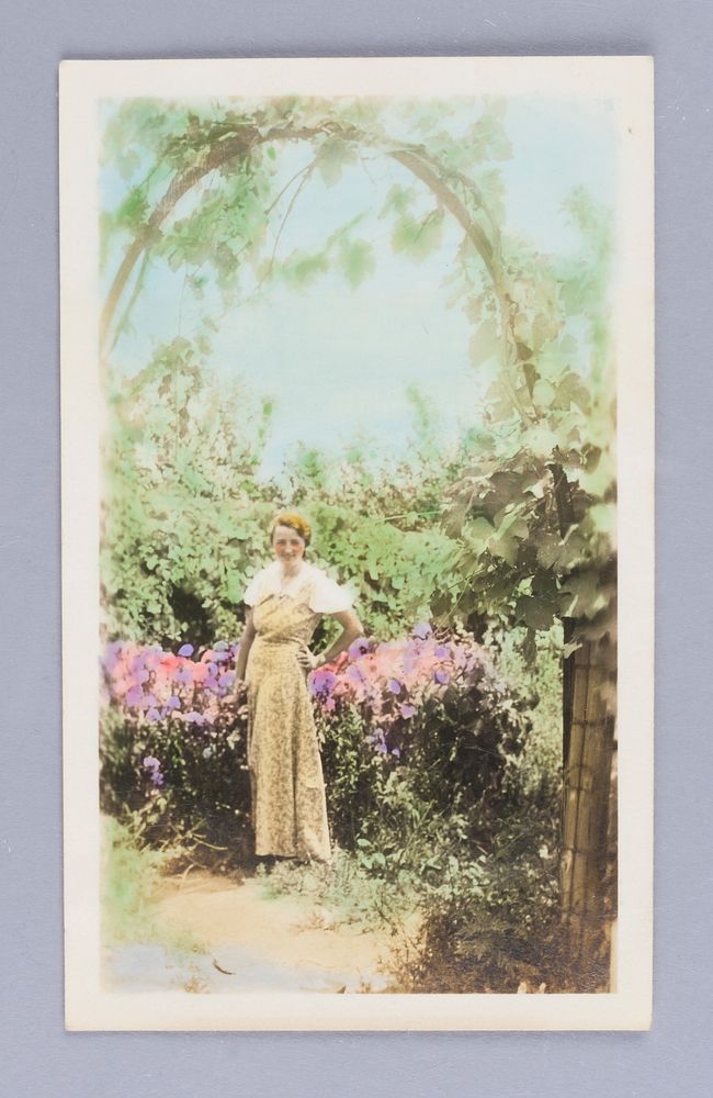 Untitled (Woman in Garden)