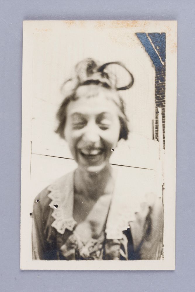 Untitled (Woman Smiling)