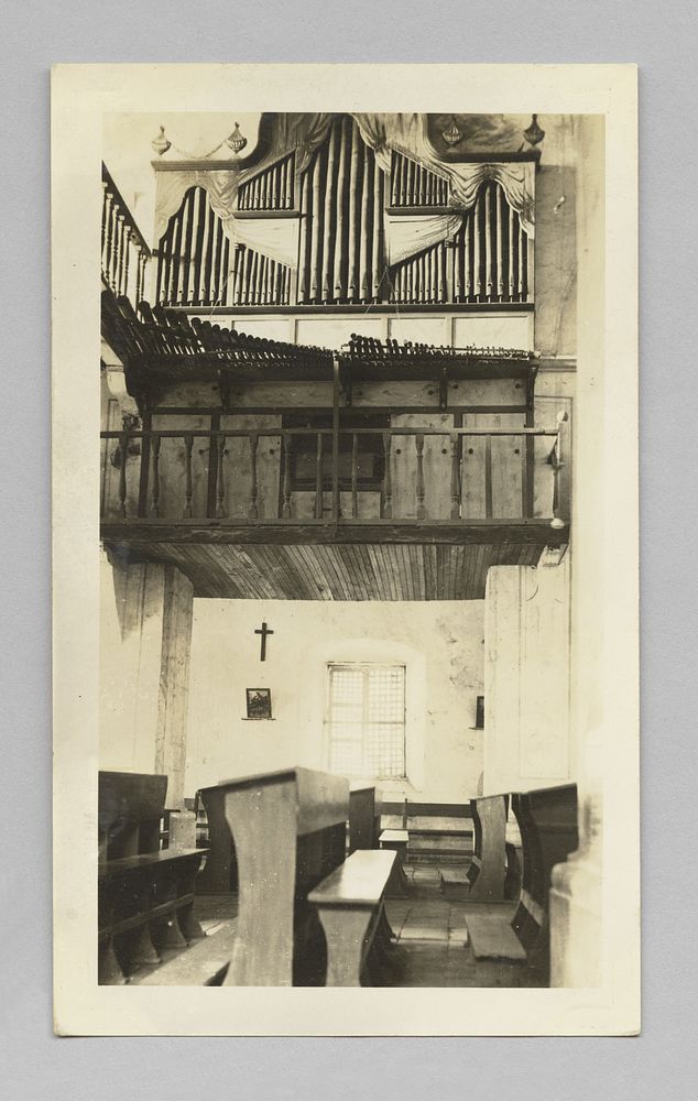 Untitled (church interior)