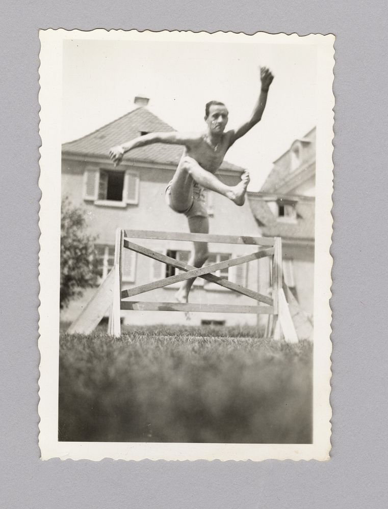 Untitled (high jumper)