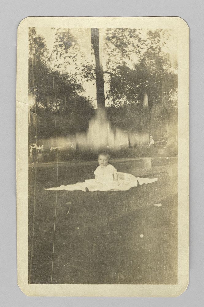 Untitled (baby outdoors)