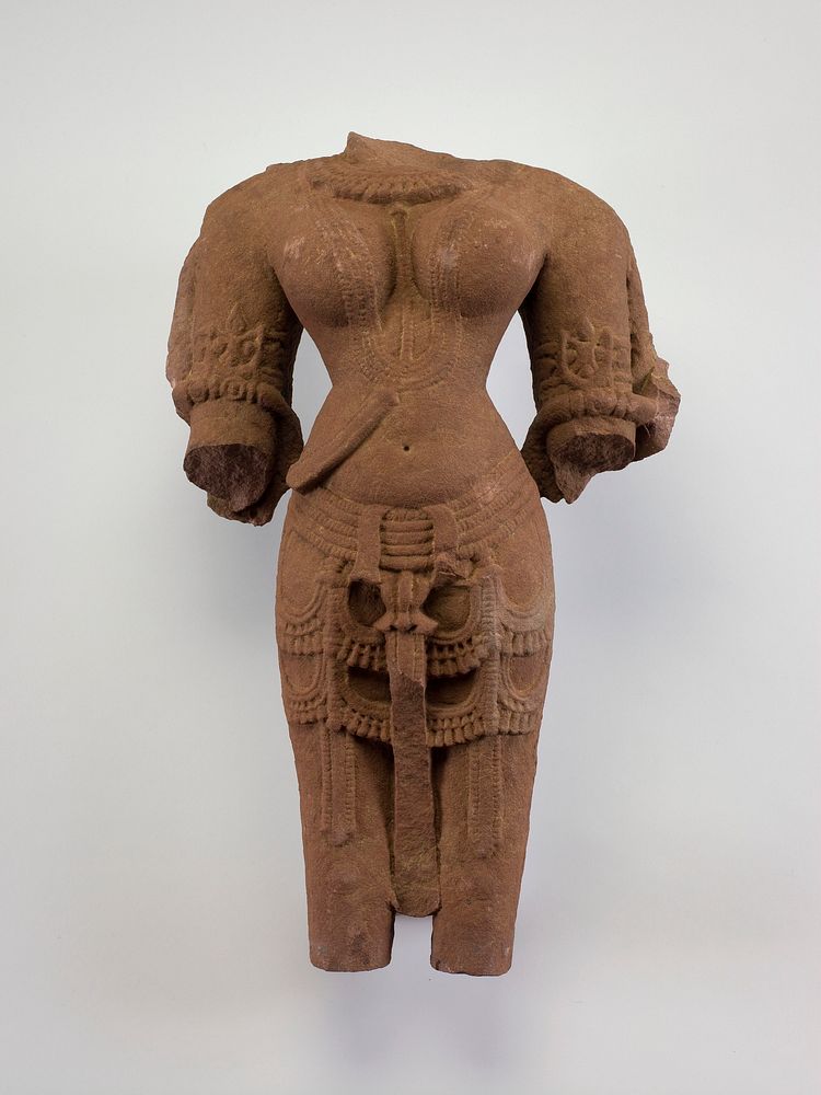 Torso of a Female Figure