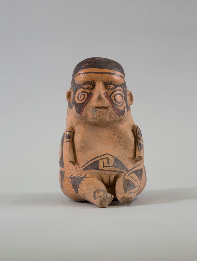 Vessel in the Form of a Female Figure
