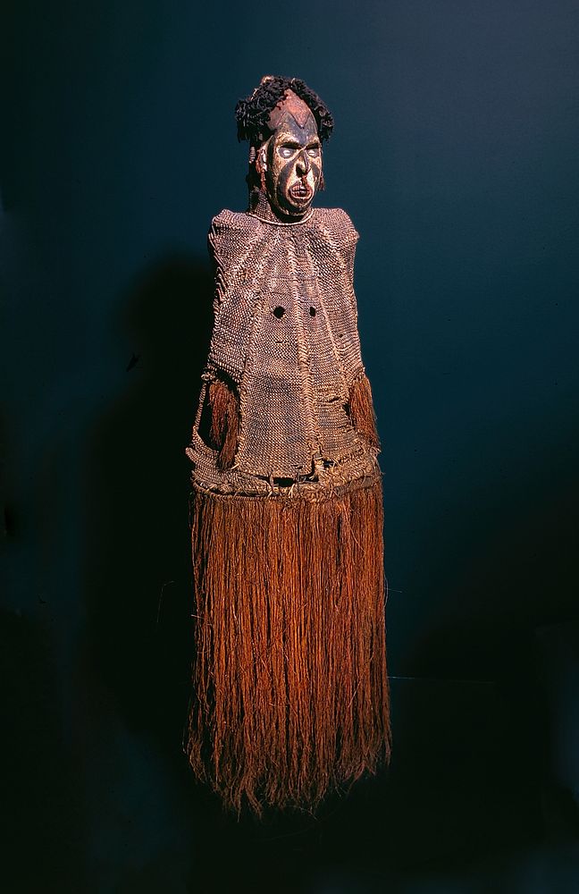 Tumbuan Dance Costume