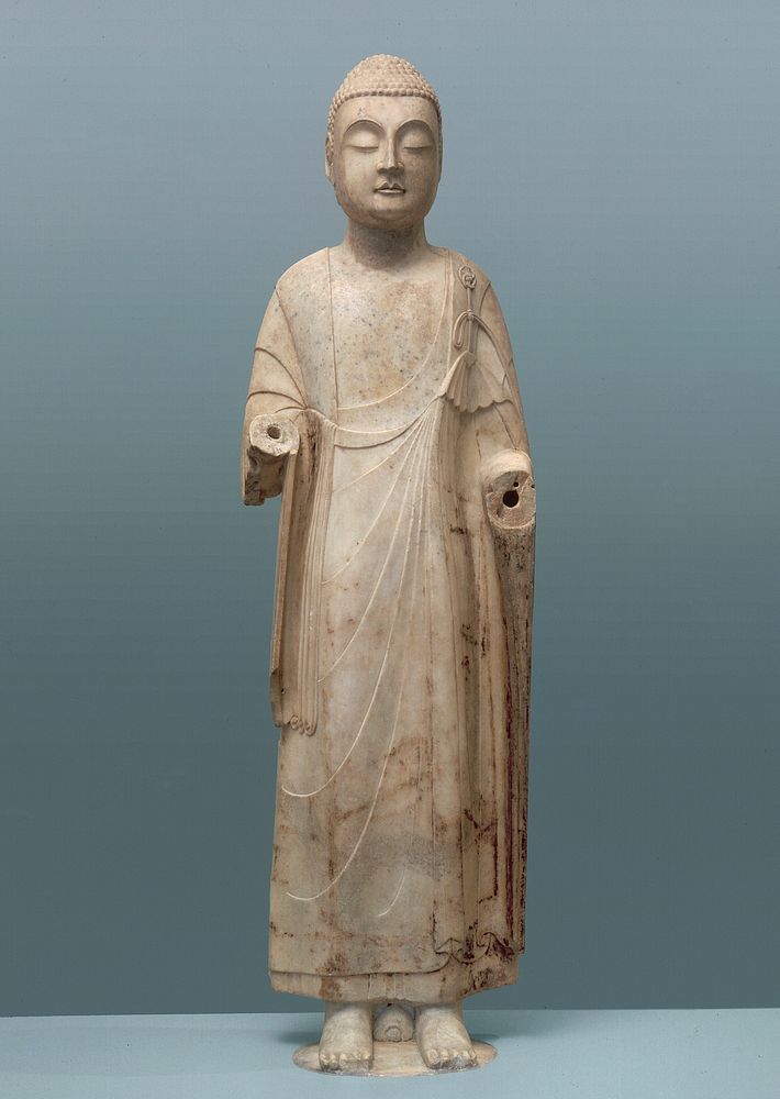 Standing Śākyamuni Buddha