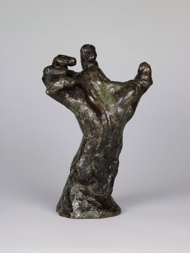 The Clenched Hand by Auguste Rodin