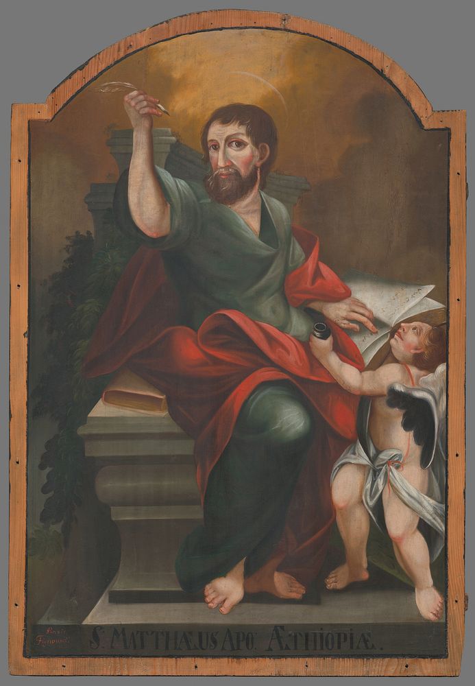 Saint matthew, Jan Fignowski