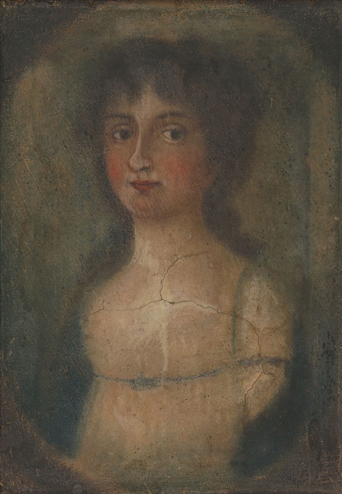 Portrait of a woman barbara merse de sziny