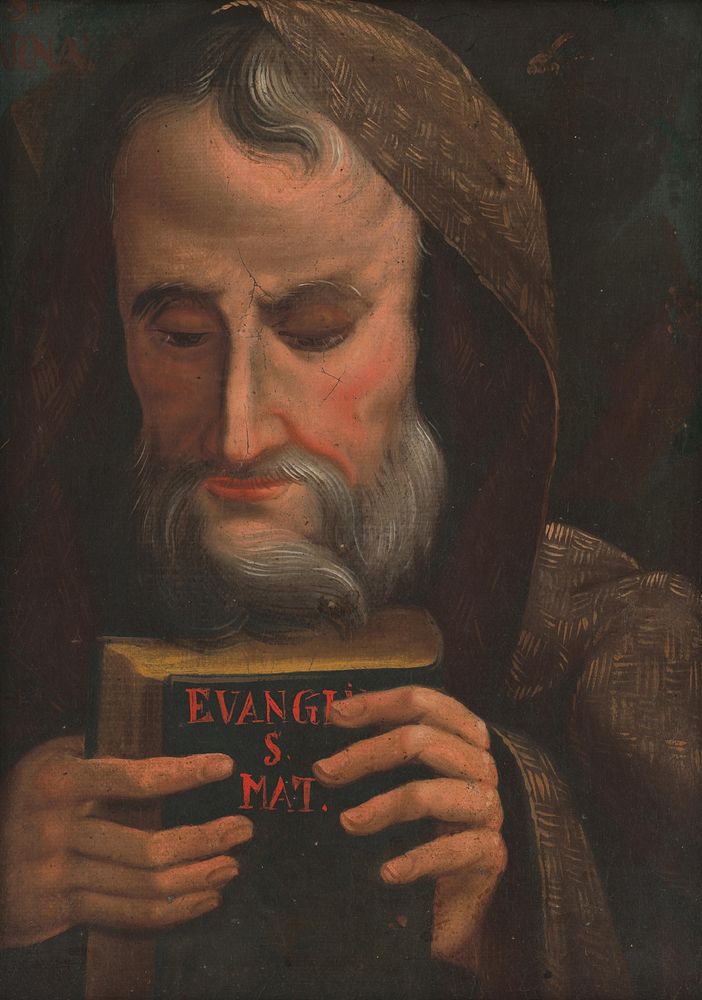 Saint matthew, Jan Fignowski