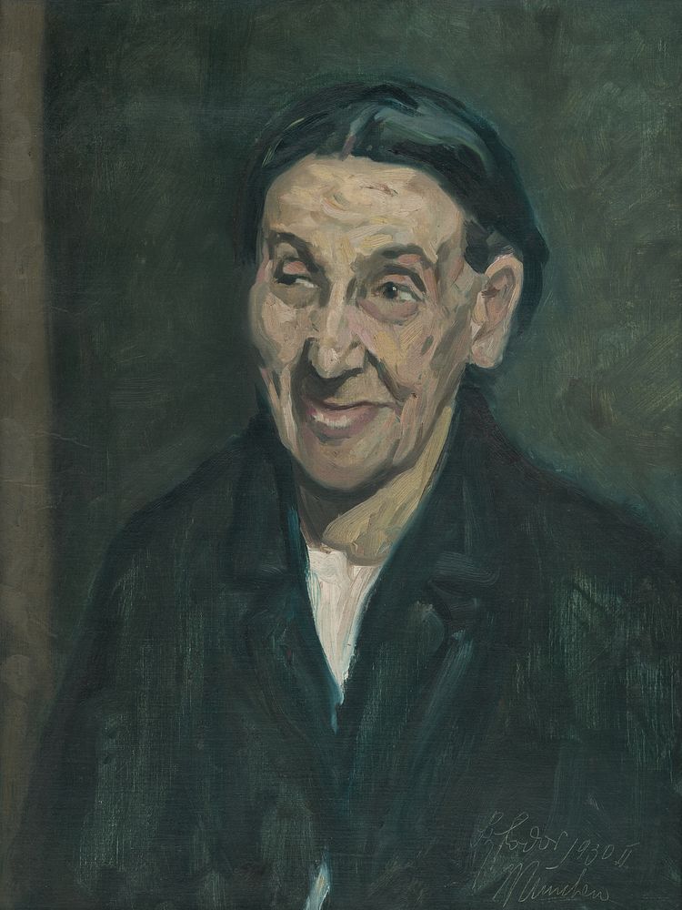 Portrait of a woman, Stefan Fodor