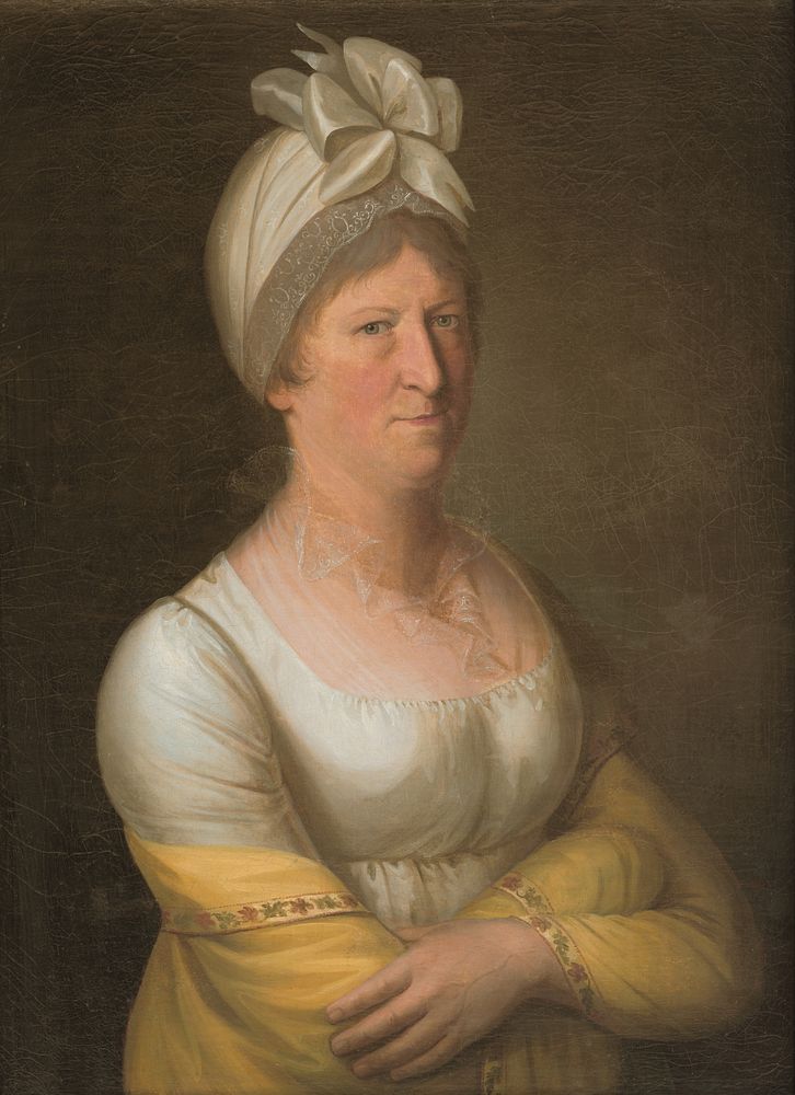A lady in a turban, Johann Baptist Lampi