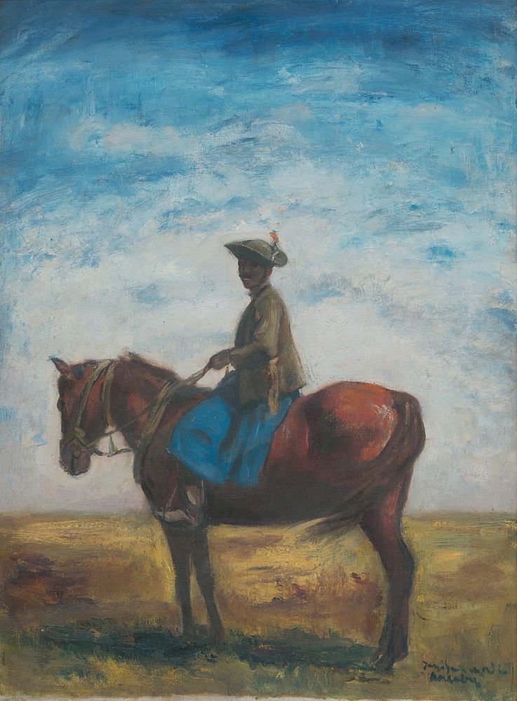 Rider, Béla Iványi Grünwald
