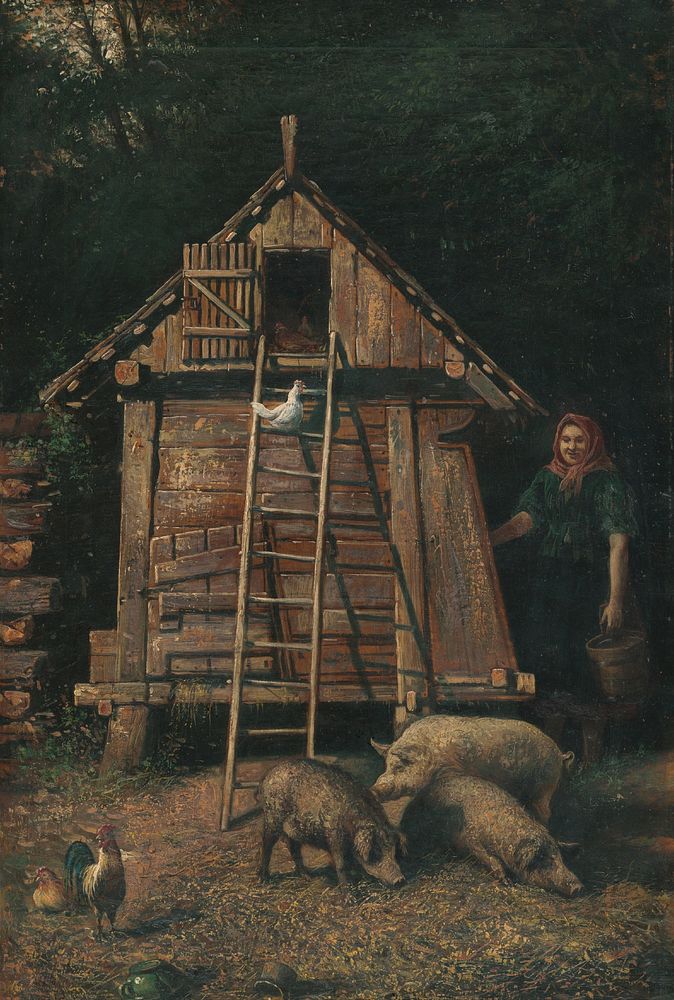 Rural motif, Eduard Majsch