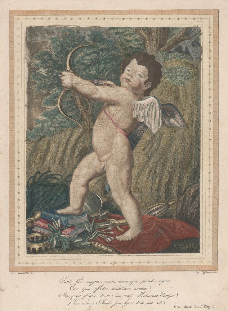 Cupid, Angelo Zaffonato