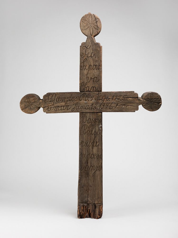 Grave cross ii.