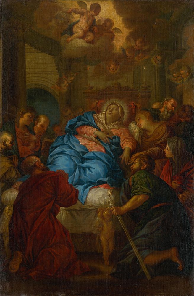 Death of the virgin mary, Antonio Merli