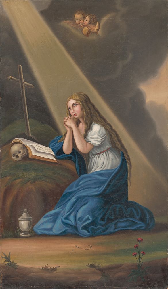 Penitent mary magdalene