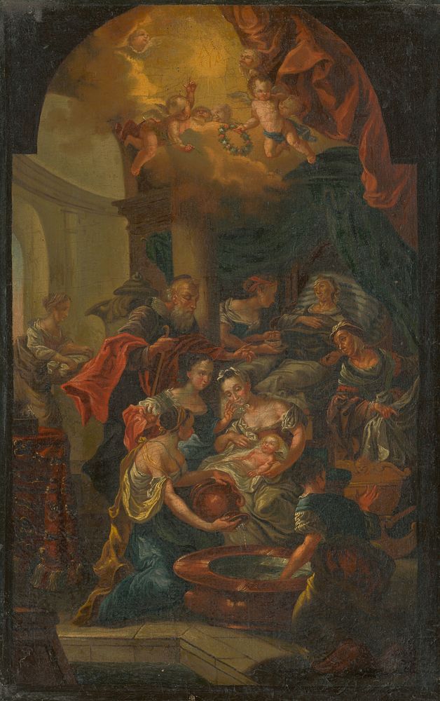 Birth of saint john