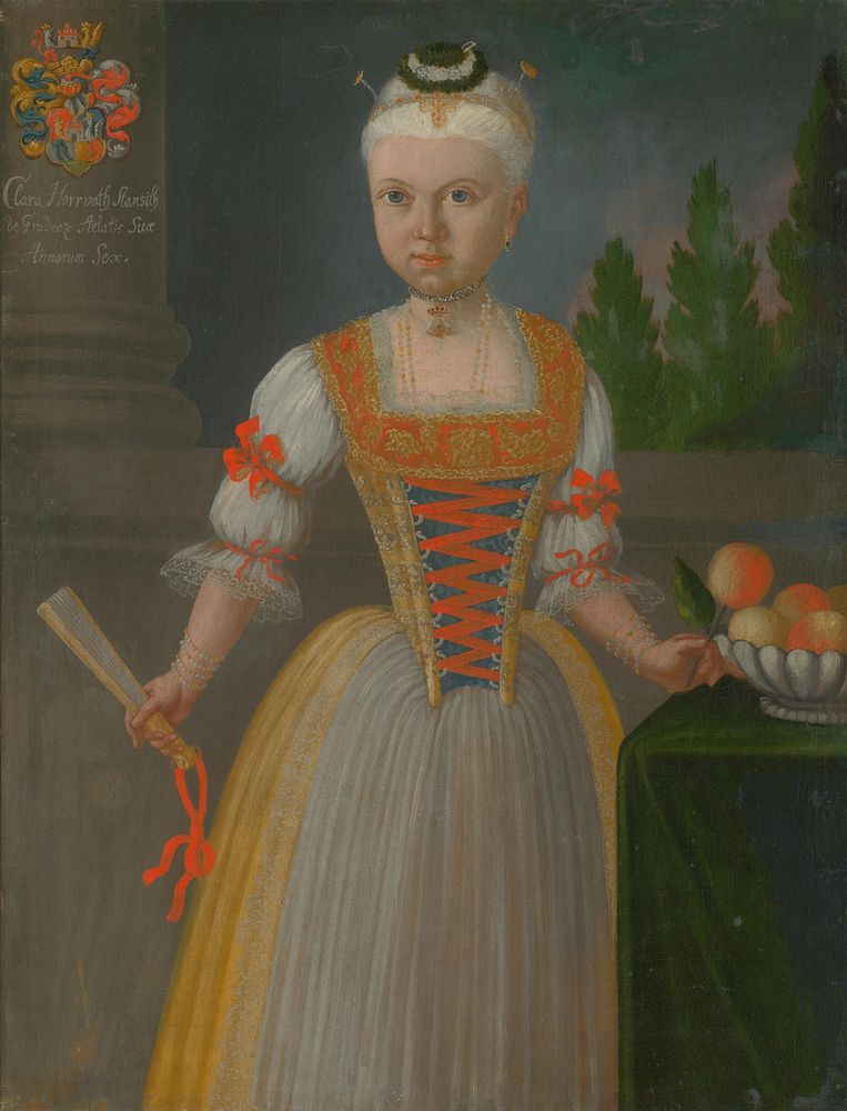 Six-year-old klára horvath stančič, Ján Gottlieb Kramer