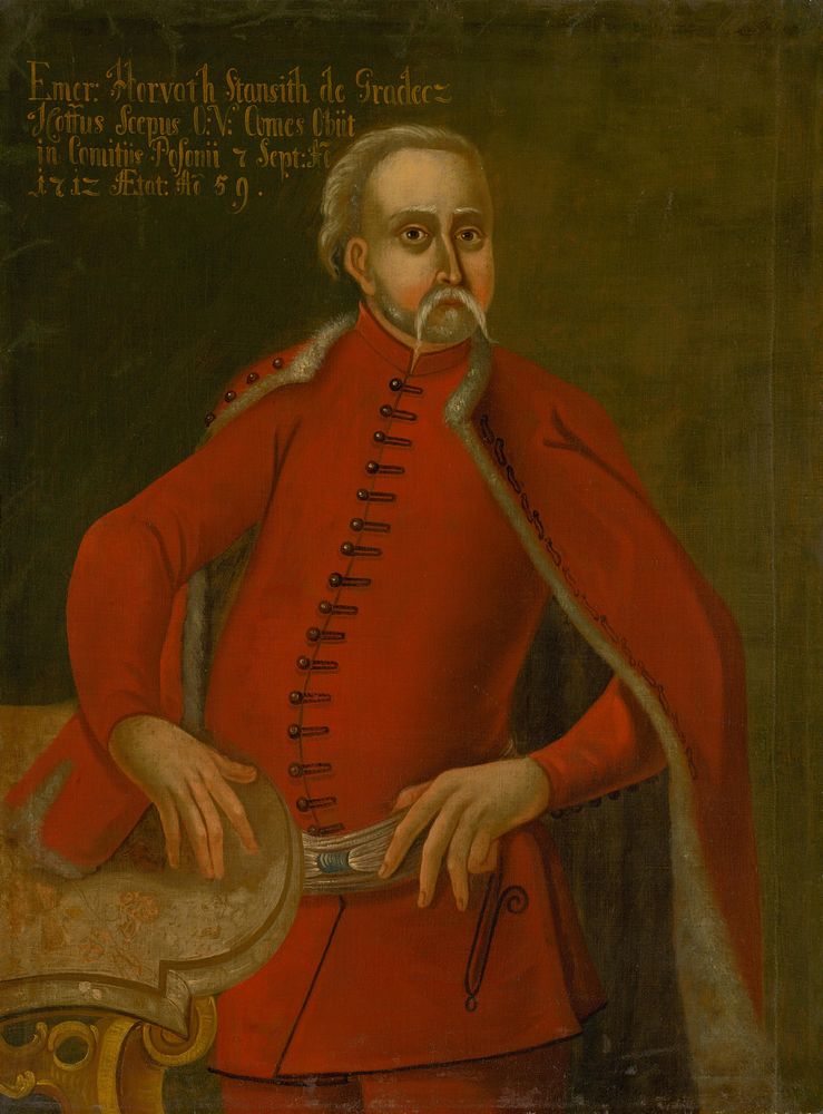 Portrait of imrich horváth-stančič