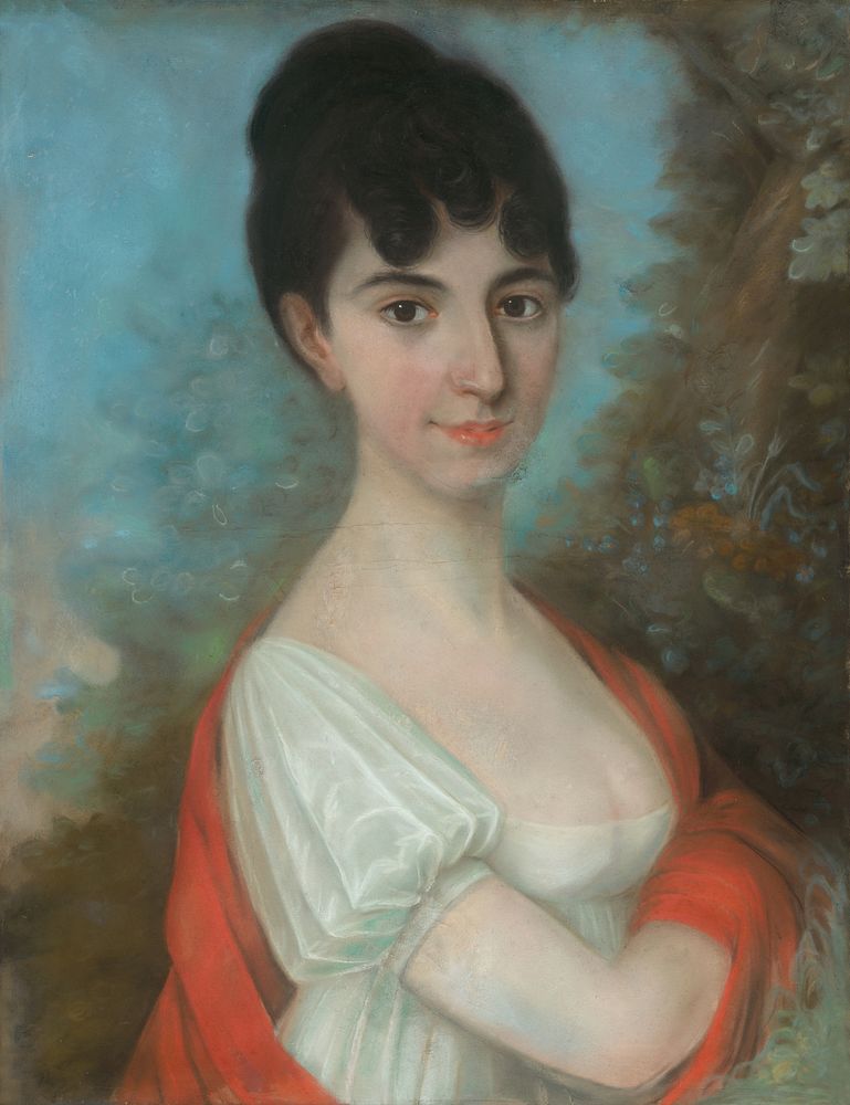 Baroness antónia mednyánszky (portrait of antónia, countess of bolz), Mednyánszky