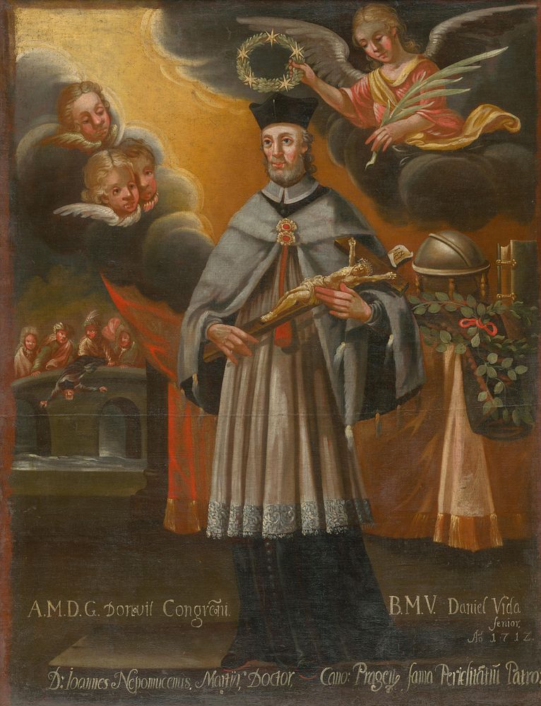 Saint john of nepomuk