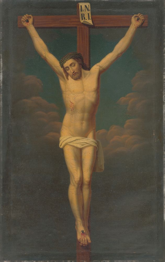 Christ on the cross, Jozef Bozetech Klemens