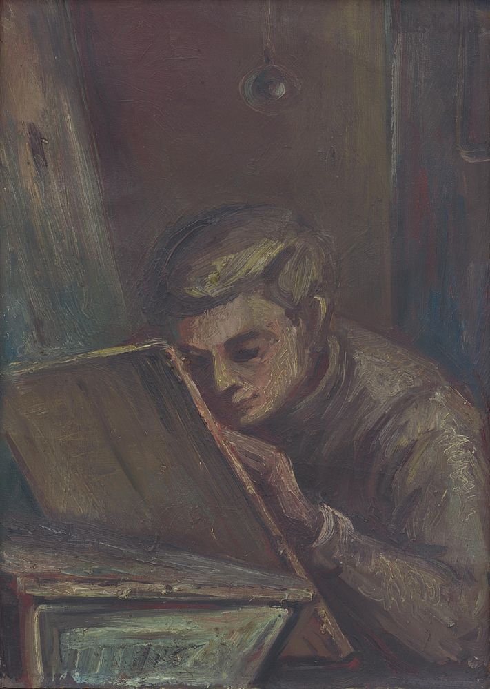 The student, Ludovít Varga