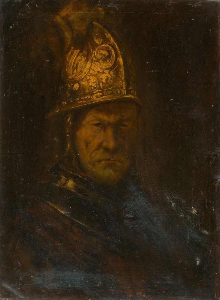 Man with a golden helmet, Rembrandt Van Rijn