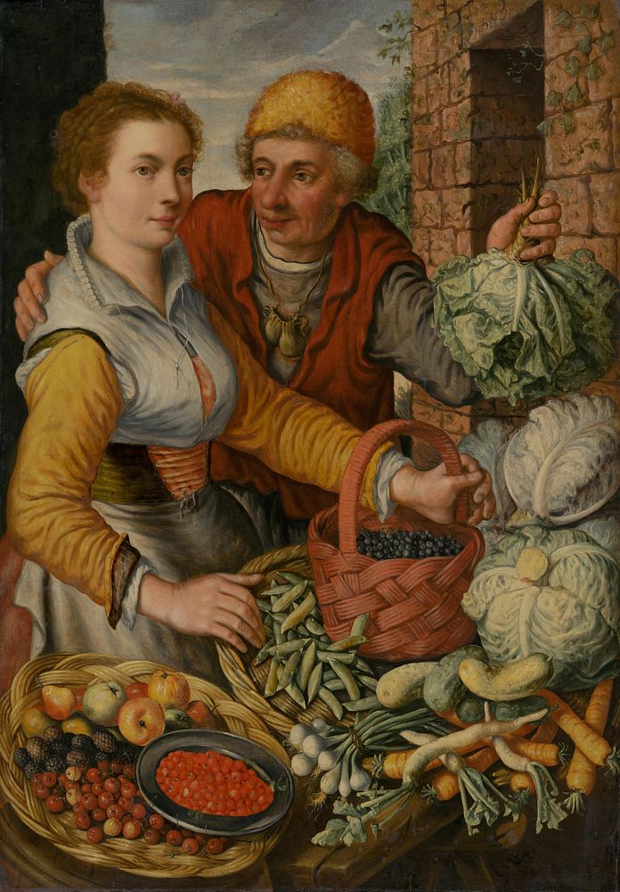 Vegetable seller, Joachim Beuckelaer