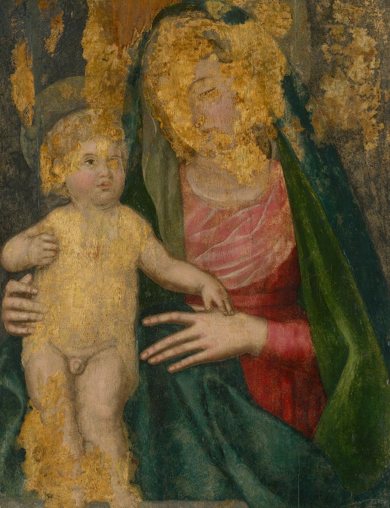 Madonna and child