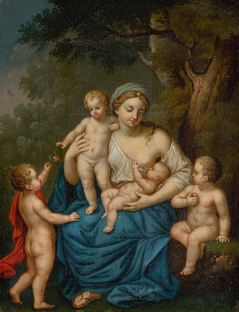 Allegory of motherhood