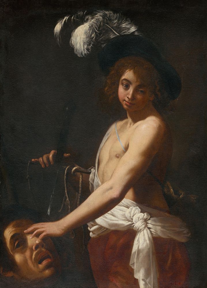 David with the head of goliath, Giovanni Baglione